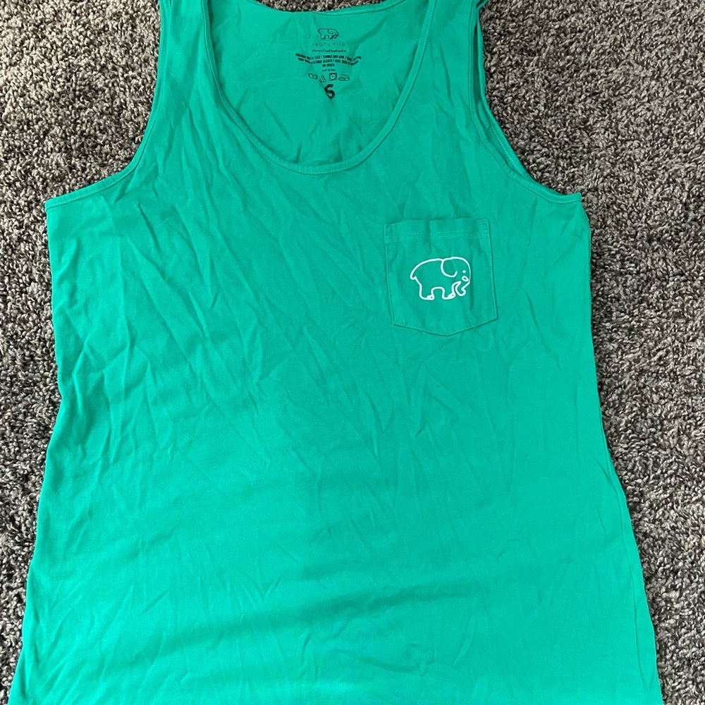 Ivory ella tank